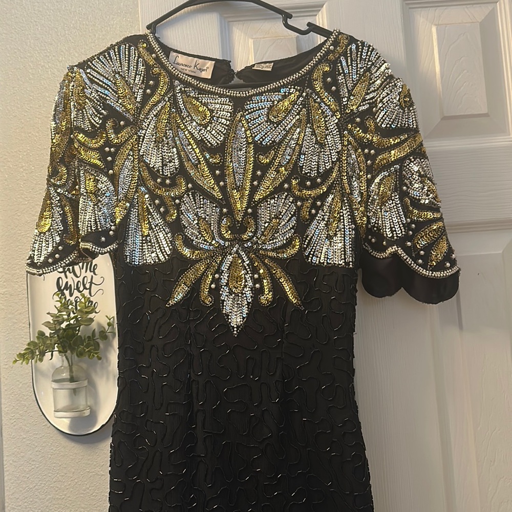 Vintage Sequin New Year’s Eve dress!
